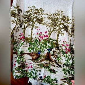 Talbots woodlands sweater